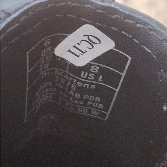 Dr Martens Smooth Leather Pull On Chelsea Boots (2976) Black US 8 EUR 39 - Picture 3 of 6